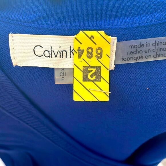 đCalvin KleinâSweater Vest!â - Picture 3 of 5